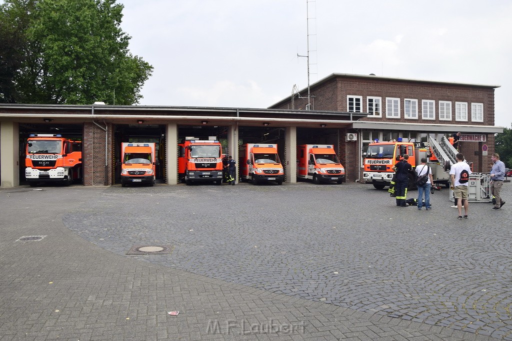 Feuerwehrfrau aus Indianapolis zu Besuch in Colonia 2016 P182.JPG - Miklos Laubert